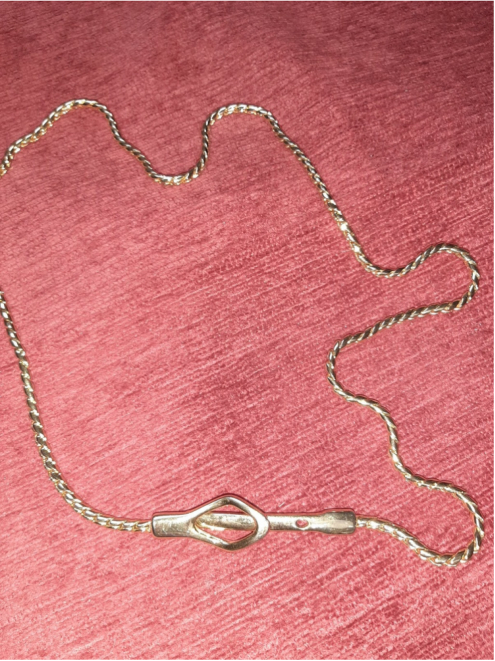 Ibel Vintage Belt Gold chain Made in Italy